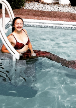 Mermaid Regina, the Tallahassee Mermaid